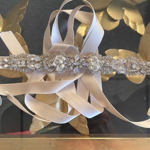 Dakota Sash Wedding Bridal belt